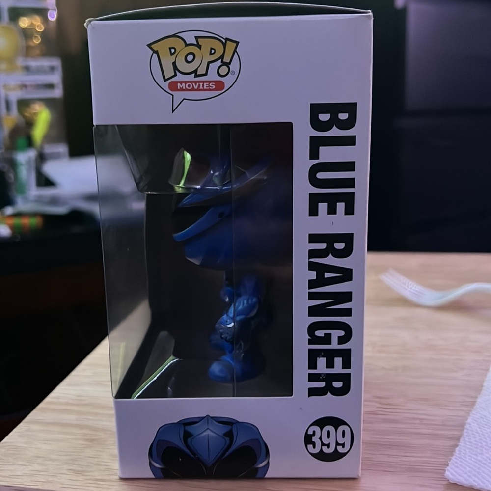 Blue Power Ranger Funko Pop - Picture 2 of 3